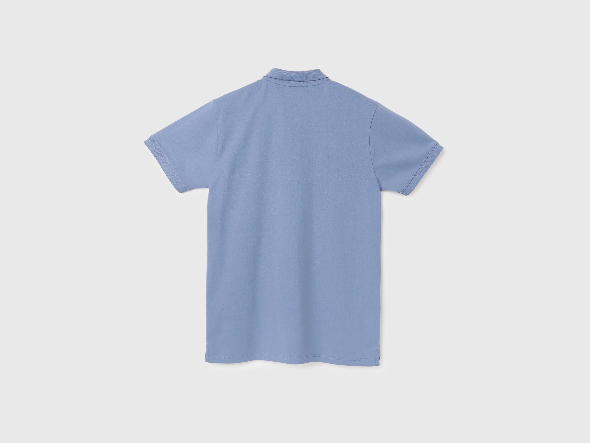 Regular Fit Polo Neck Printed T-Shirts