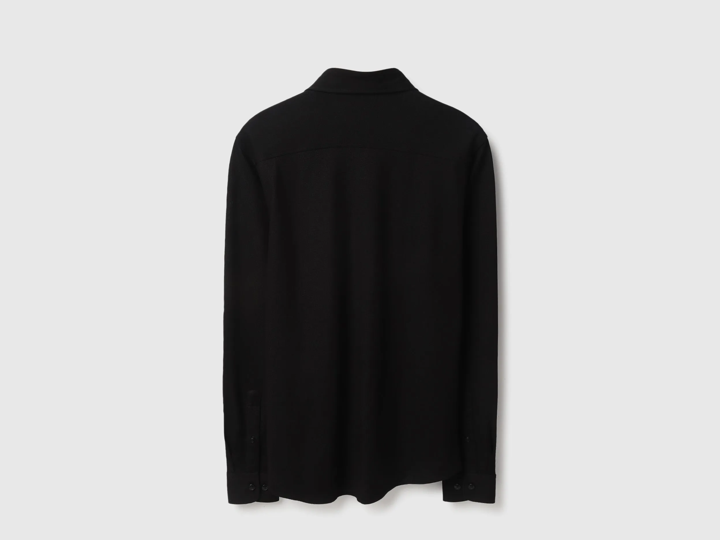 Regular Fit Spread Collar Solid Shirts