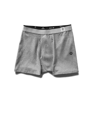 Reigning Champ Boxer Brief Supima® Cotton Heather Grey