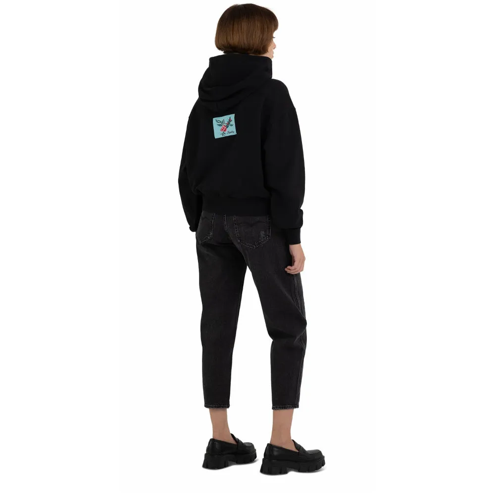 Replay Women's Oversized Sweatshirt With Print