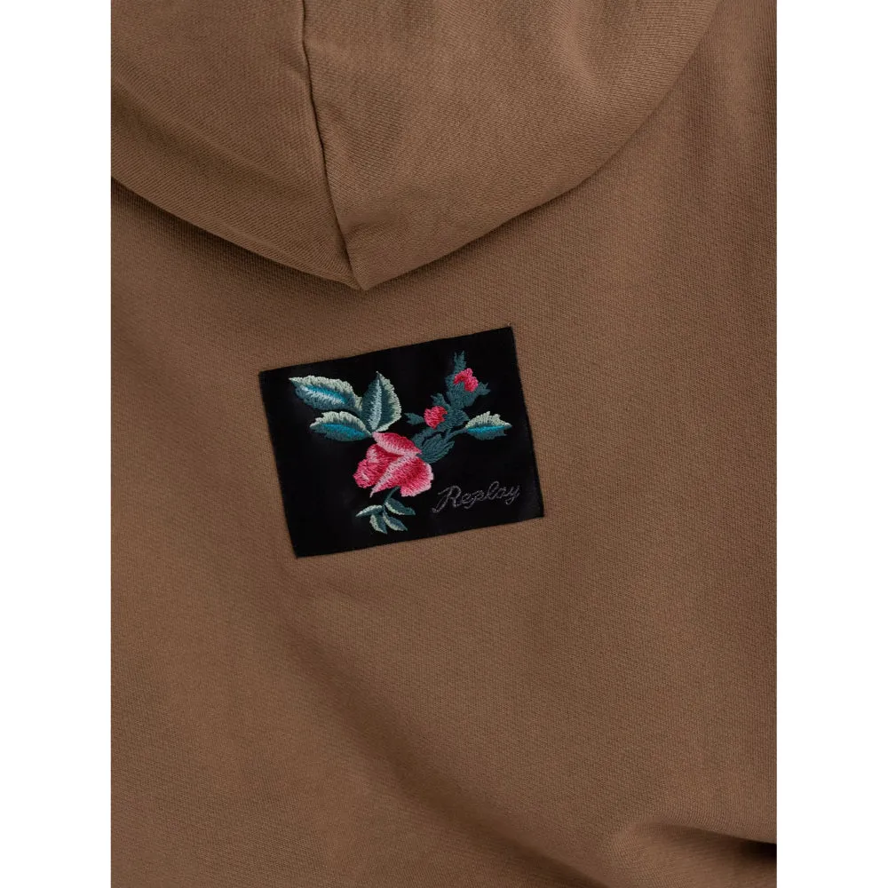 Replay Women's Oversized Sweatshirt With Print