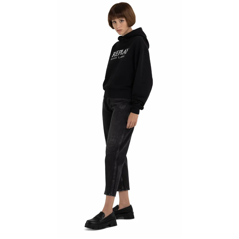 Replay Women's Oversized Sweatshirt With Print