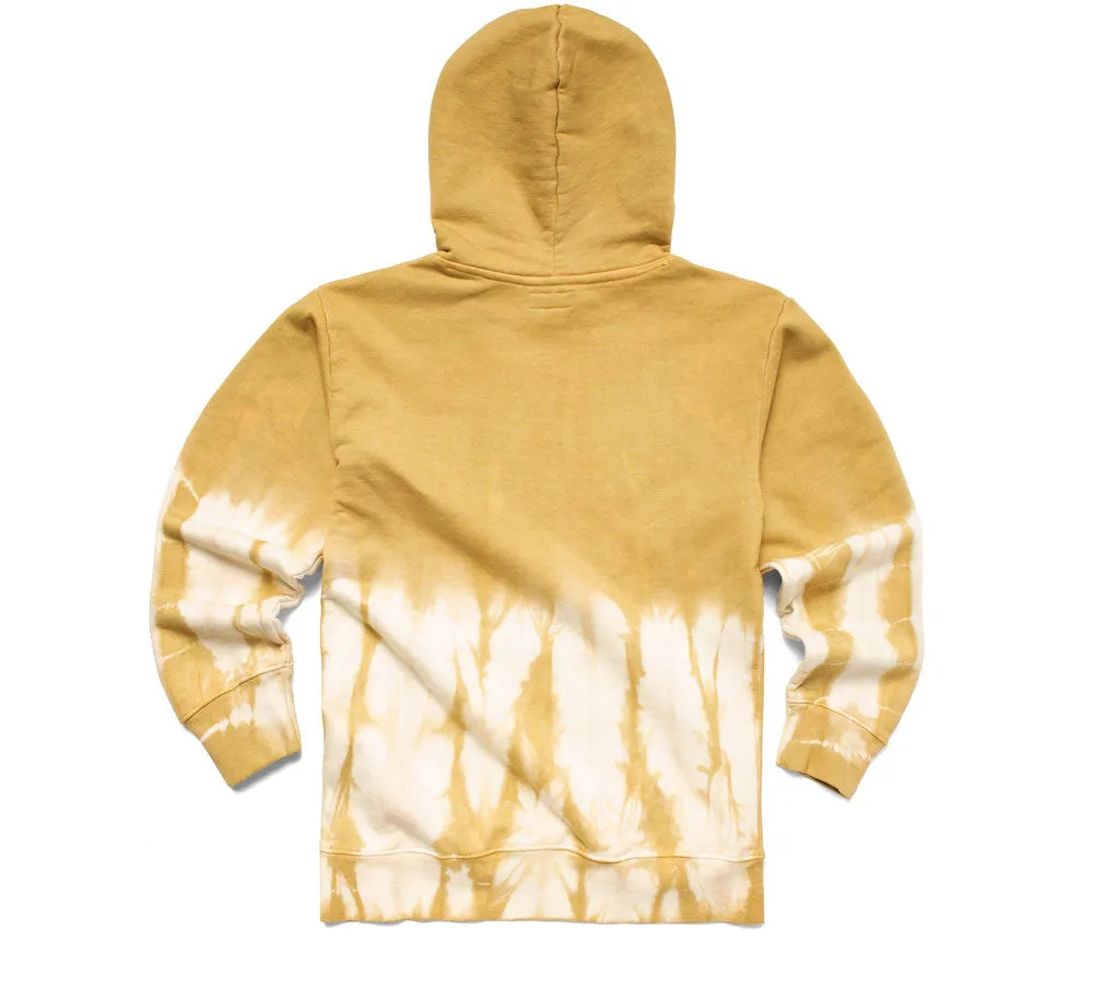REVERSE ARC TIE-DYE HOODIE