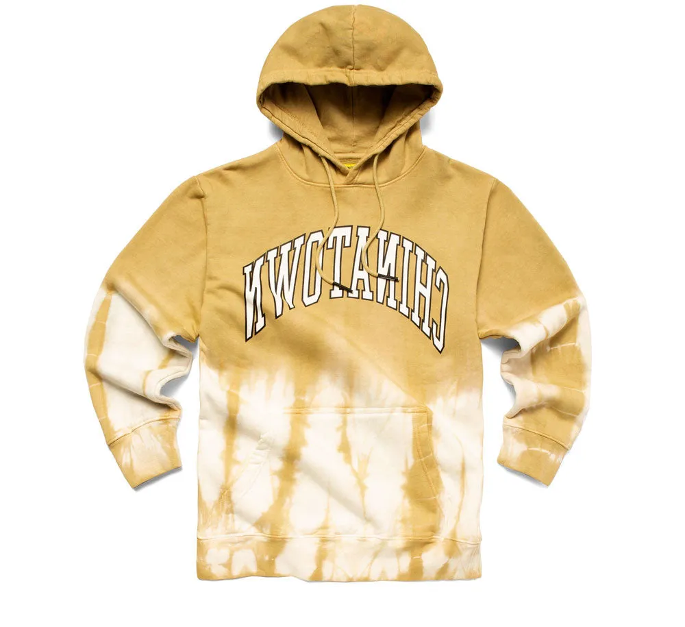 REVERSE ARC TIE-DYE HOODIE