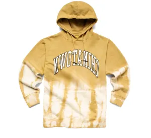 REVERSE ARC TIE-DYE HOODIE