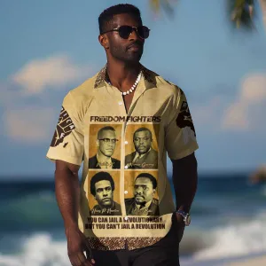 Revolutionary Freedom Fighters - Civil Rights Leaders Hawaiian Shirt DT02