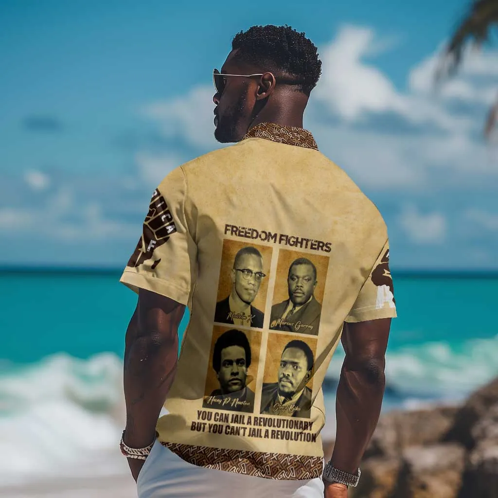 Revolutionary Freedom Fighters - Civil Rights Leaders Hawaiian Shirt DT02