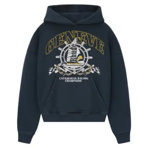 RHUDE GENEVE CATAMARAN HOODIE