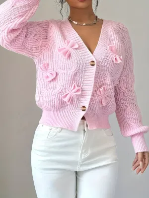 Ria | feminine elegant knitted cardigan