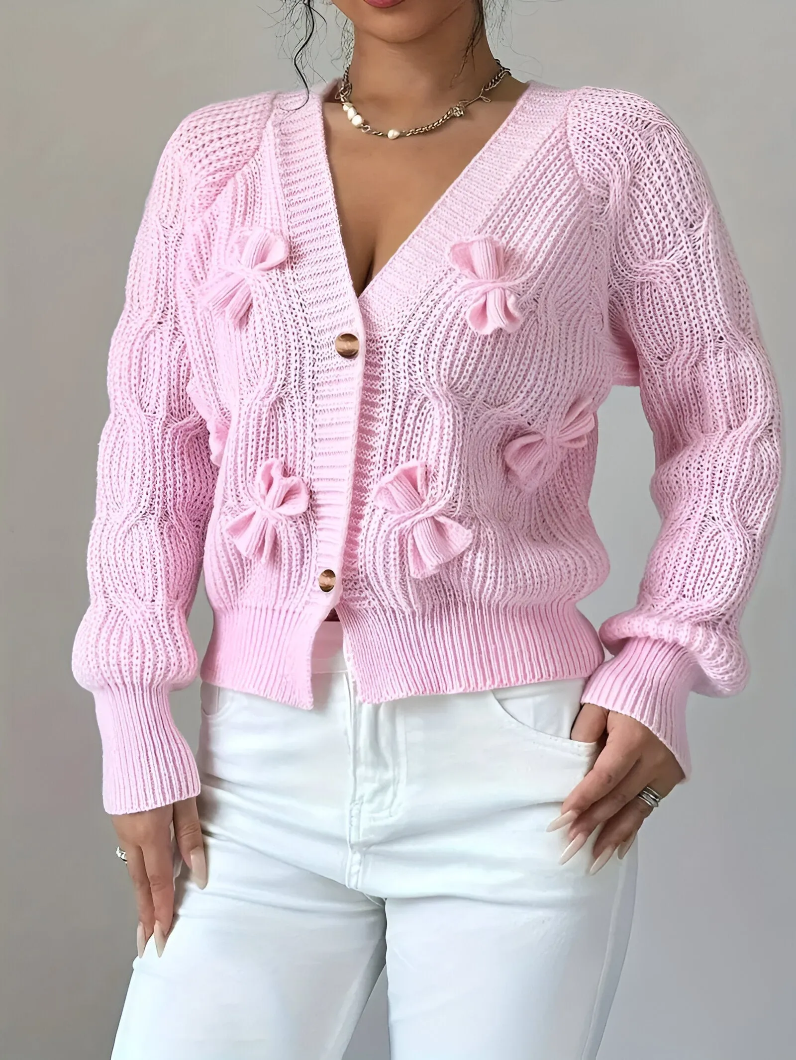 Ria | feminine elegant knitted cardigan