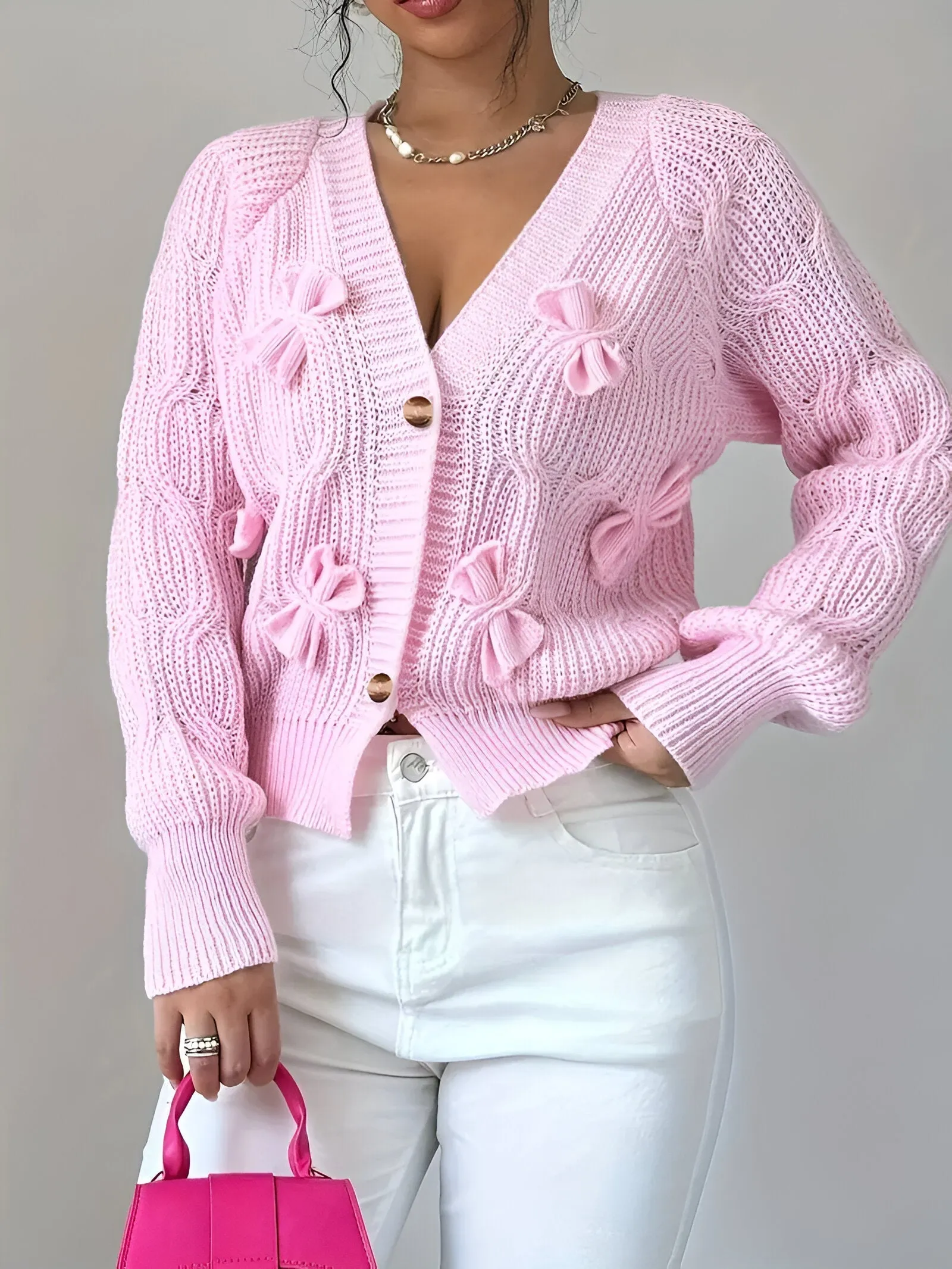 Ria | feminine elegant knitted cardigan
