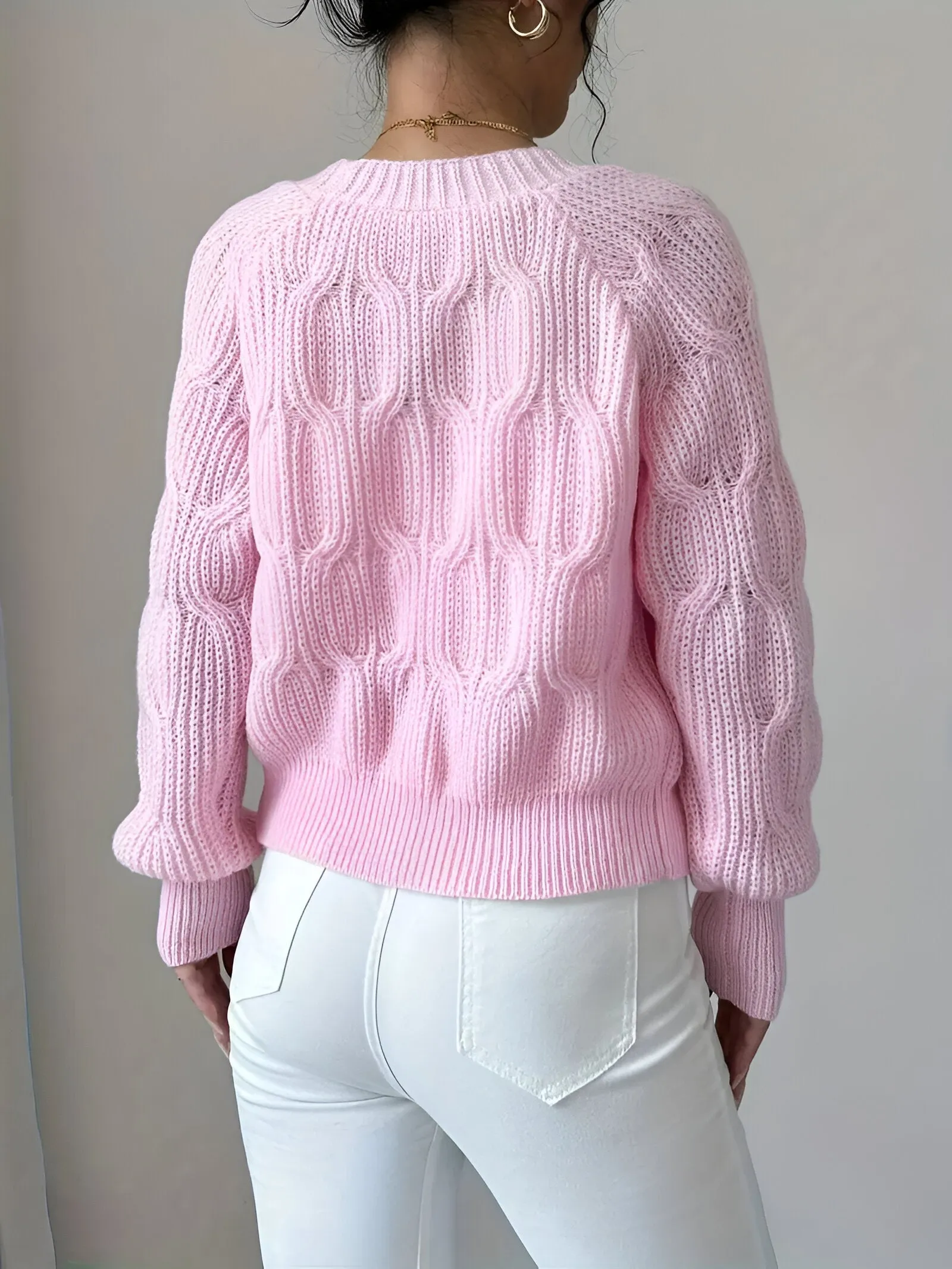 Ria | feminine elegant knitted cardigan