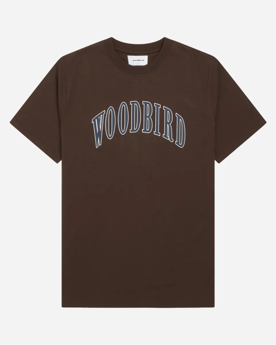 Rics College Tee - Brown