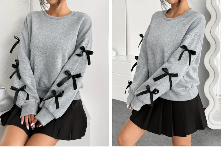 Riri - elegant cotton sweater