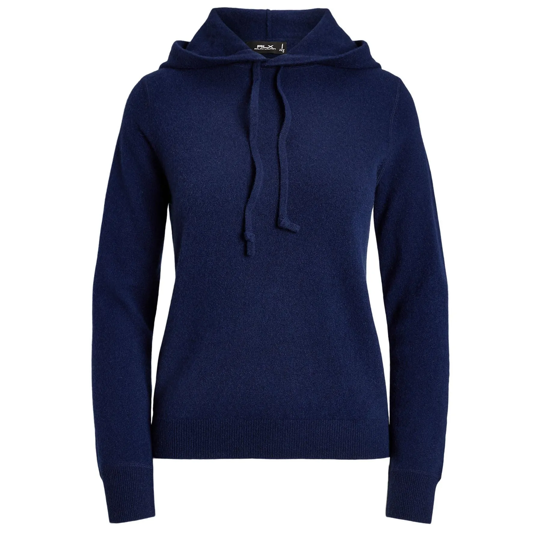 RLX Cashmere Hoodie Refined Navy