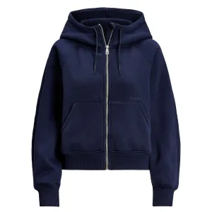 RLX Full Zip Dolman Hoodie Refined Navy