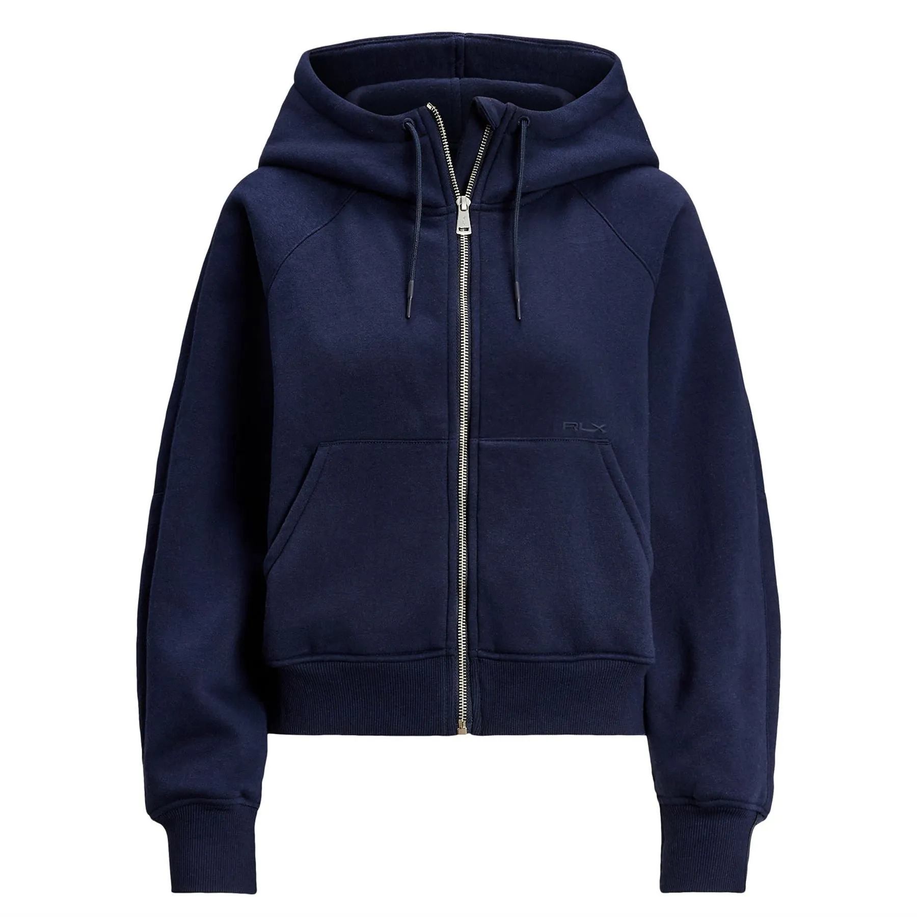 RLX Full Zip Dolman Hoodie Refined Navy