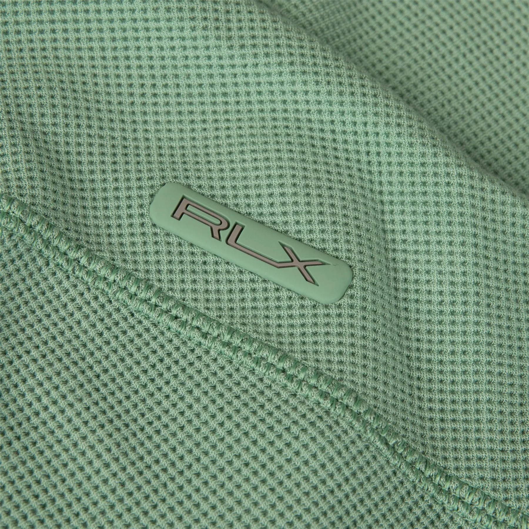 RLX Knit Hoodie Faded Mint