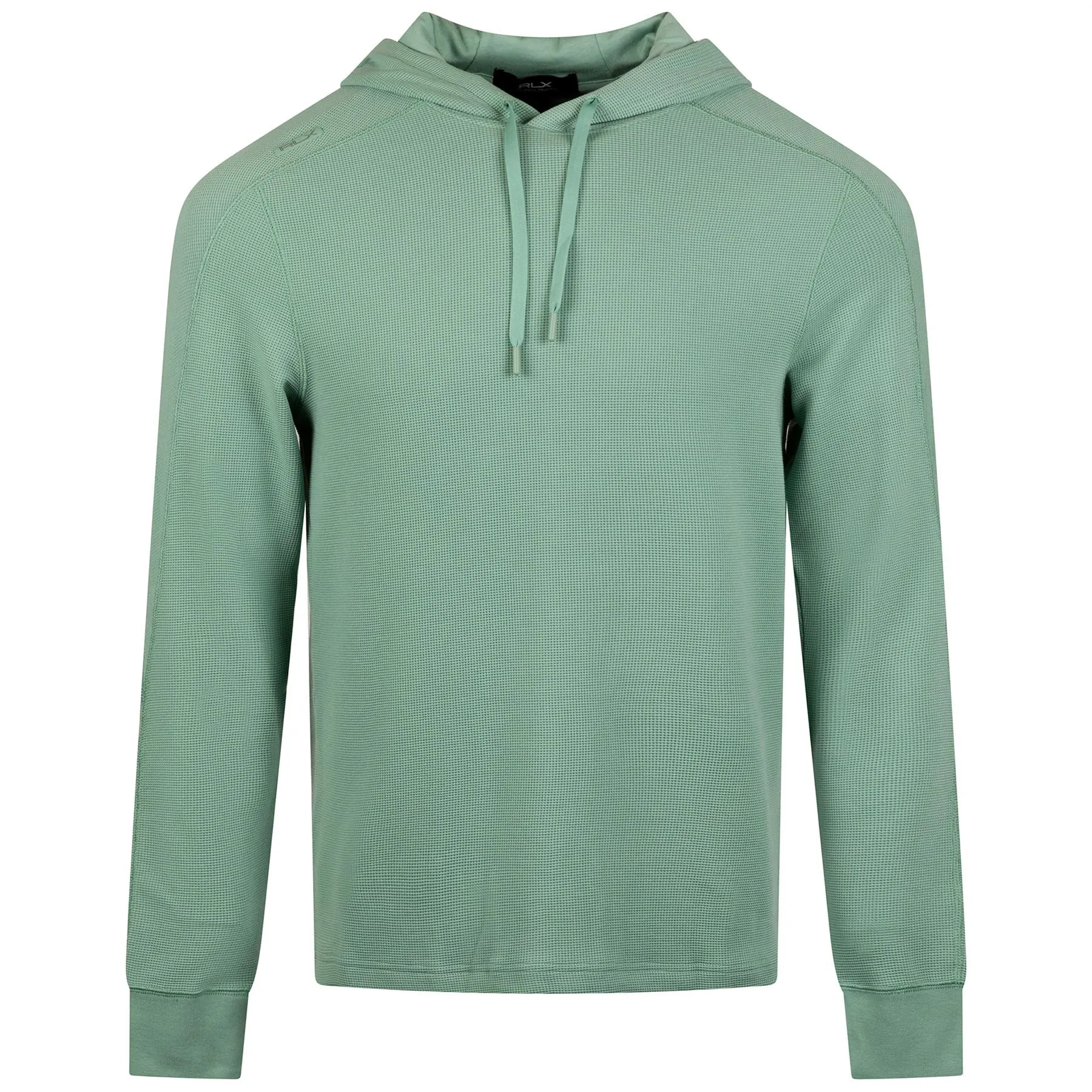 RLX Knit Hoodie Faded Mint