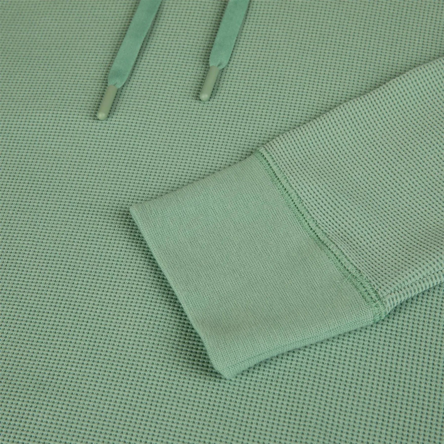 RLX Knit Hoodie Faded Mint