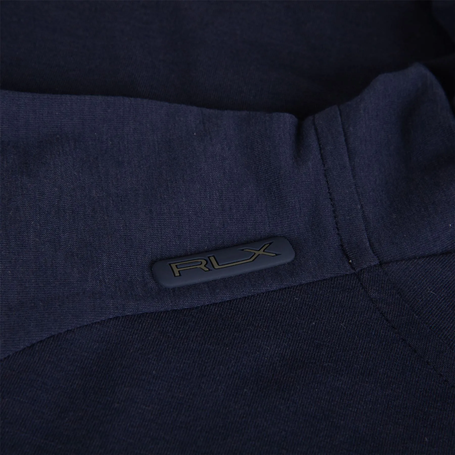 RLX Lounge Jersey Pullover Hoodie Refined Navy