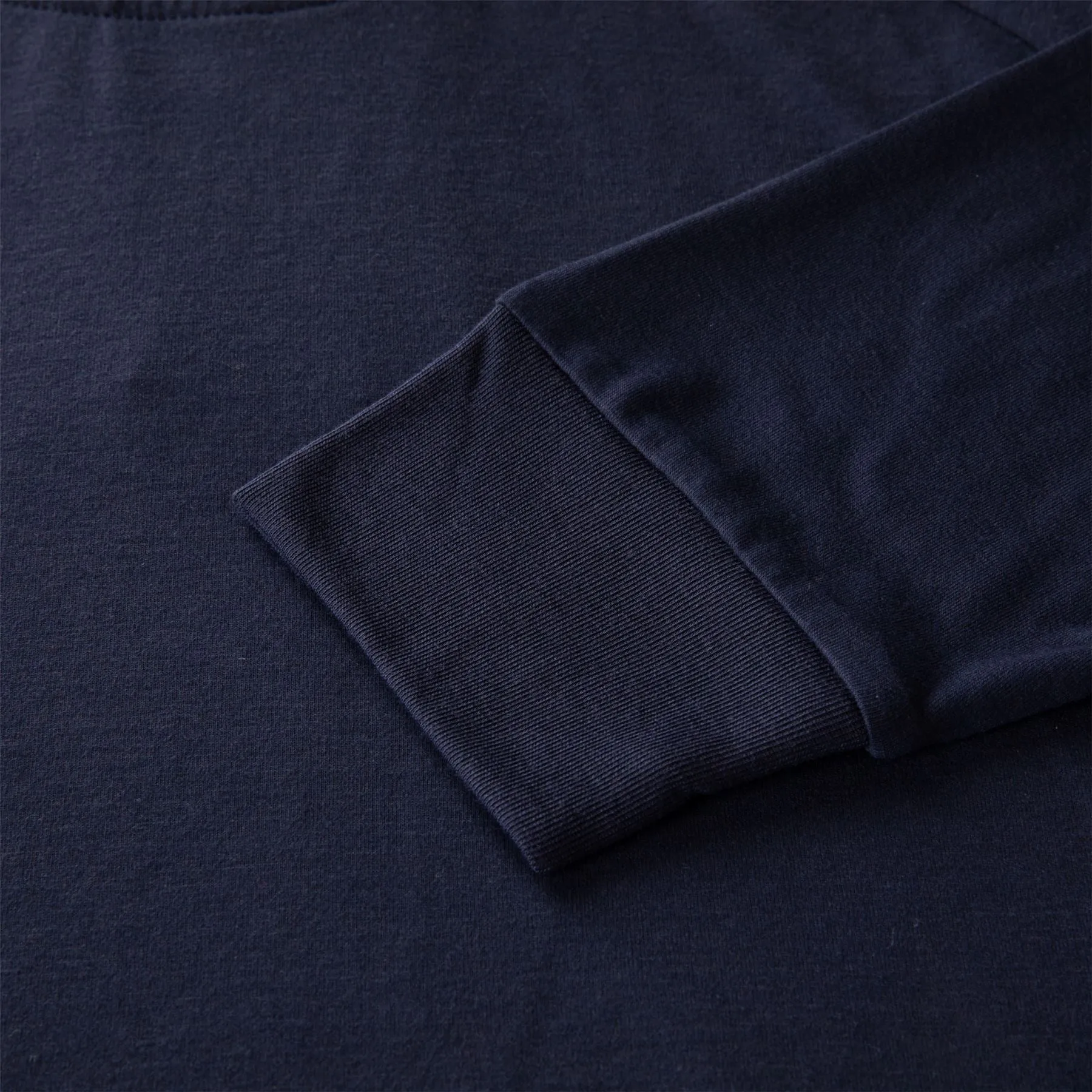 RLX Lounge Jersey Pullover Hoodie Refined Navy