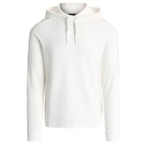 RLX Tech Waffle Hoodie Ceramic White