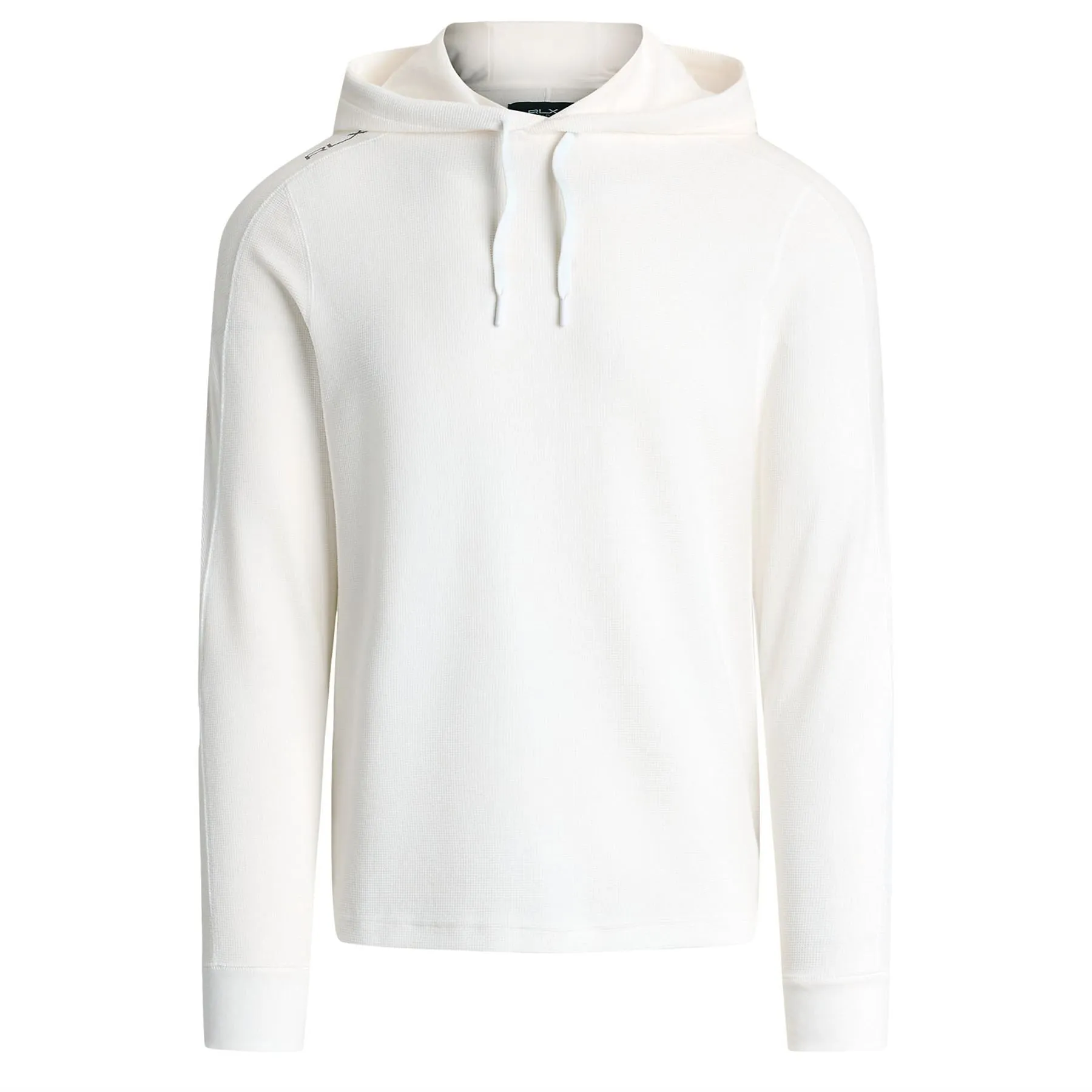 RLX Tech Waffle Hoodie Ceramic White
