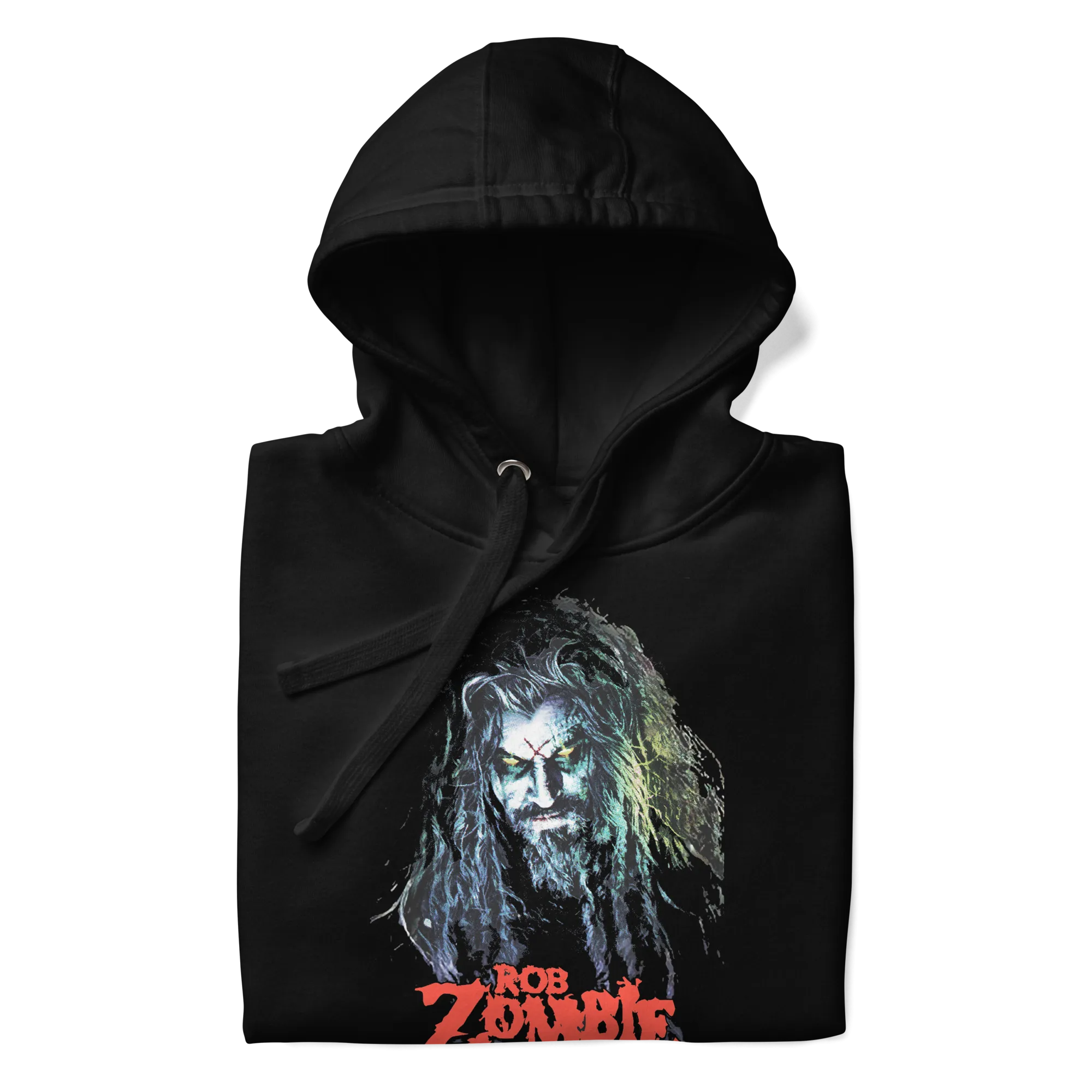 Rob Zombie Classic Logo Jumbo Print Hoodie