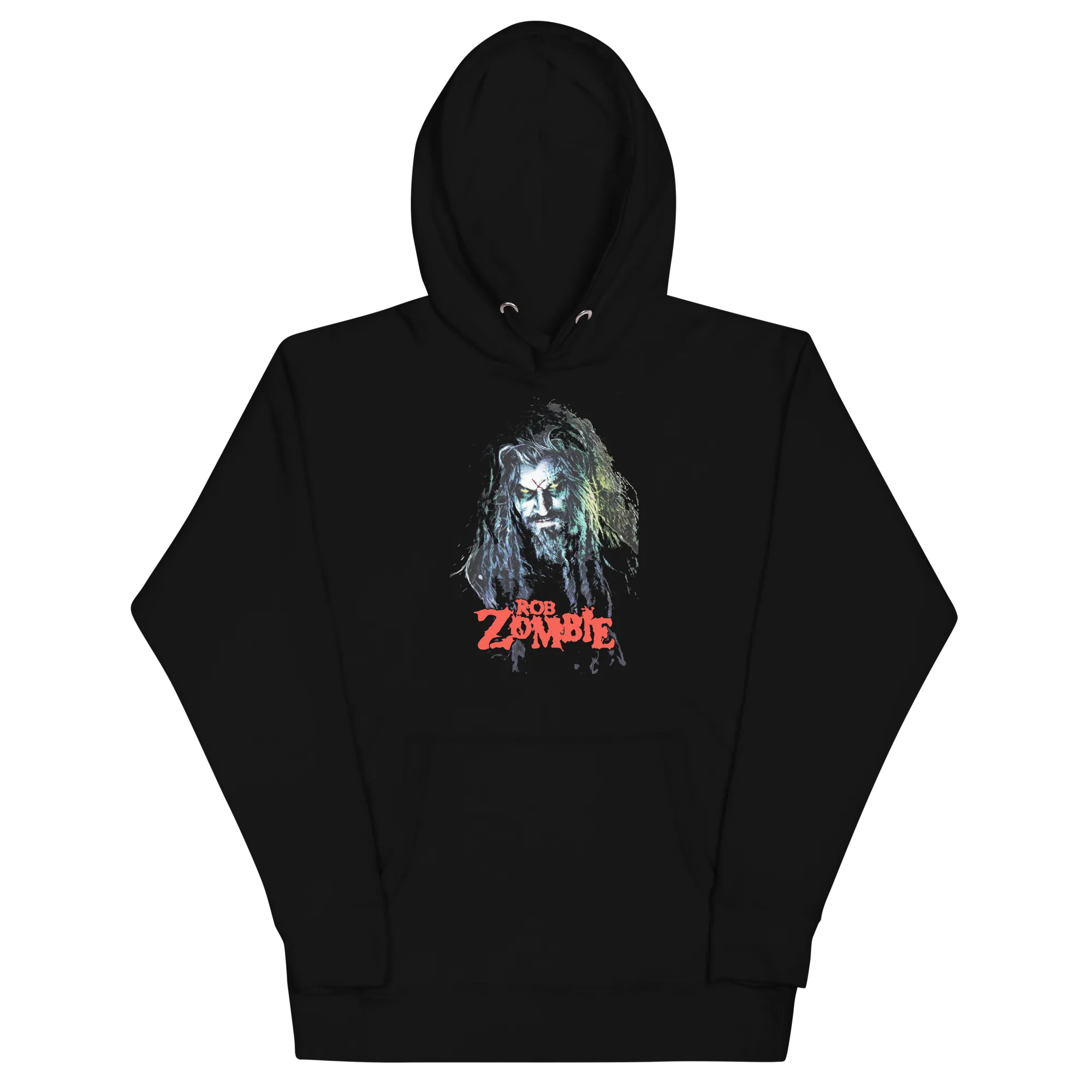 Rob Zombie Classic Logo Jumbo Print Hoodie