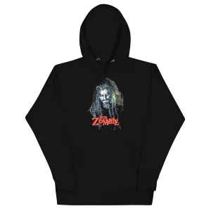 Rob Zombie Classic Logo Jumbo Print Hoodie
