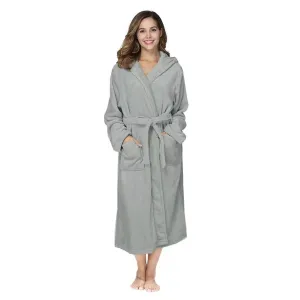 Robe With Hoodies