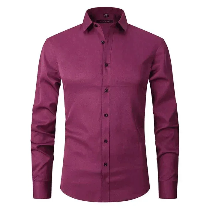 Roldolf – highly elastic, breathable shirt for men