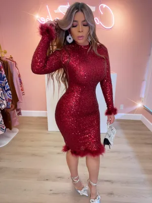 Rosa Midi Dress