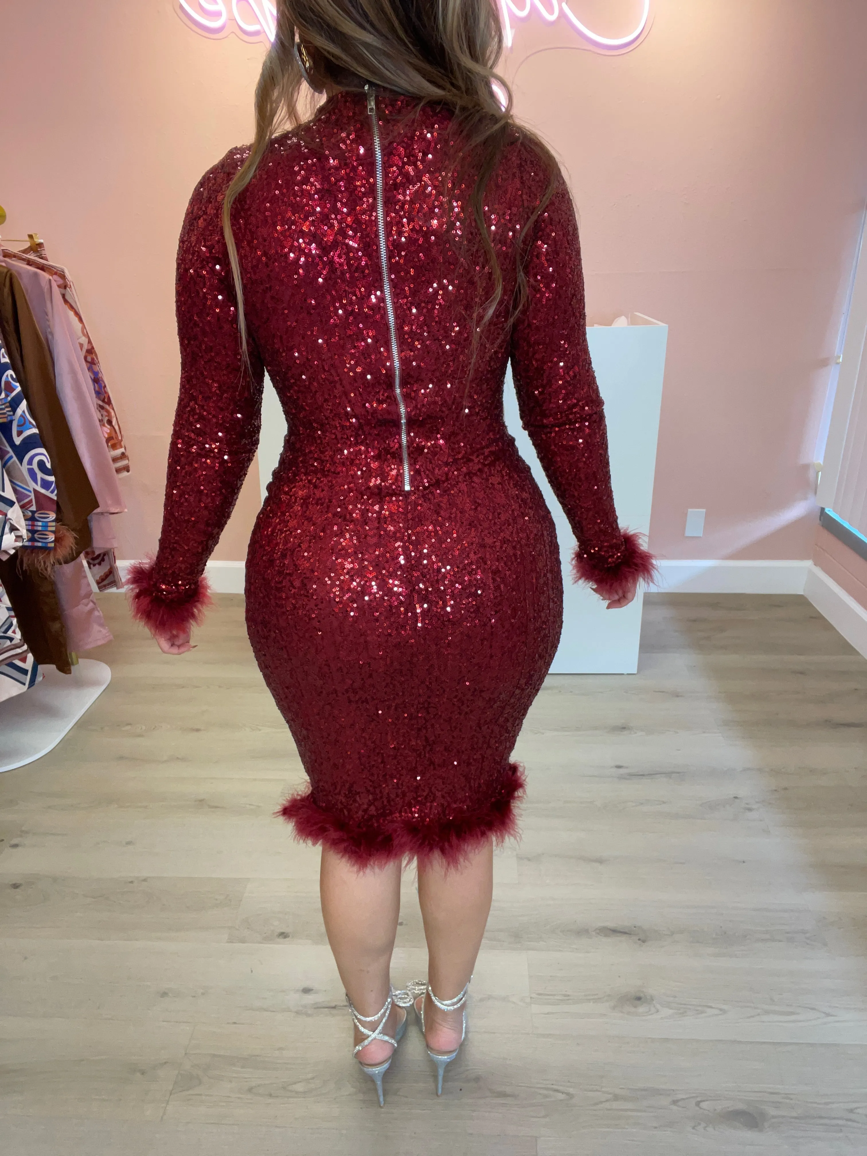 Rosa Midi Dress