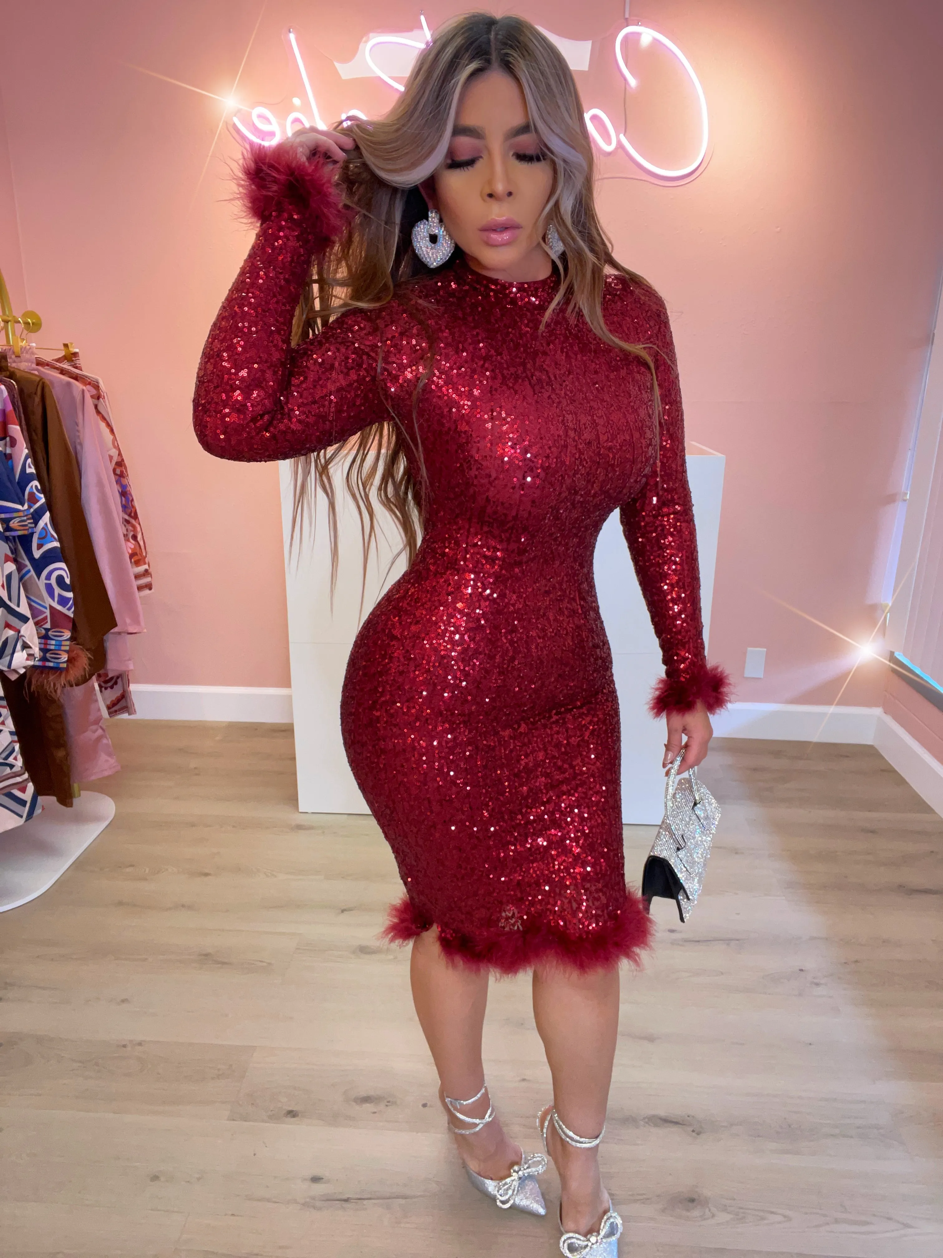 Rosa Midi Dress