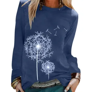 Roswitha |stylish tunic blouse with long sleeves