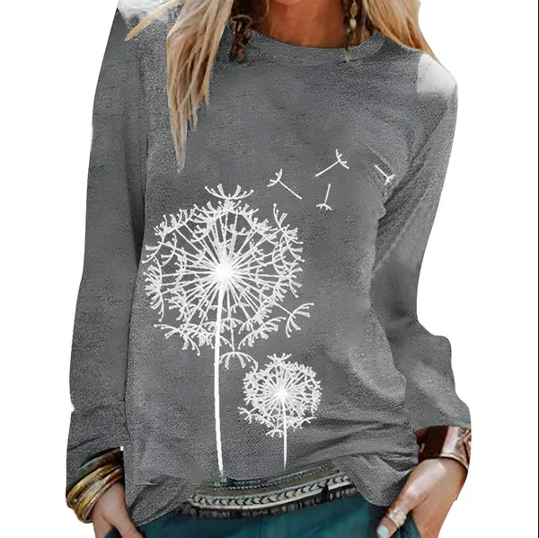 Roswitha |stylish tunic blouse with long sleeves