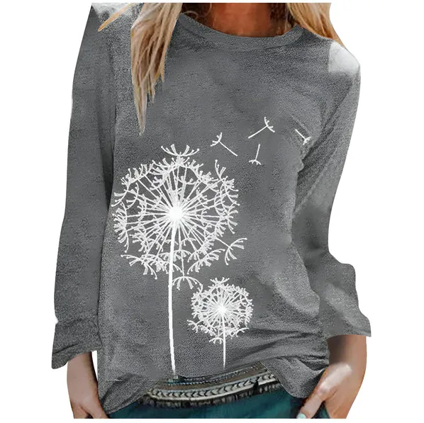 Roswitha |stylish tunic blouse with long sleeves