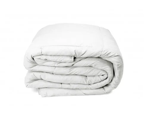 Royal Comfort Duck Feather & Down Quilt 500GSM   Duck Feather and Down Pillows 2 Pack