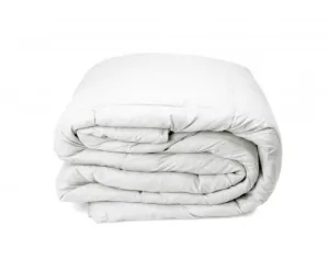 Royal Comfort Duck Feather & Down Quilt 500GSM   Duck Feather and Down Pillows 2 Pack