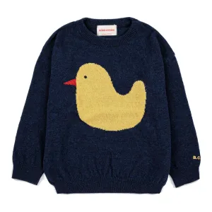 Rubber Duck Intarsia Jumper