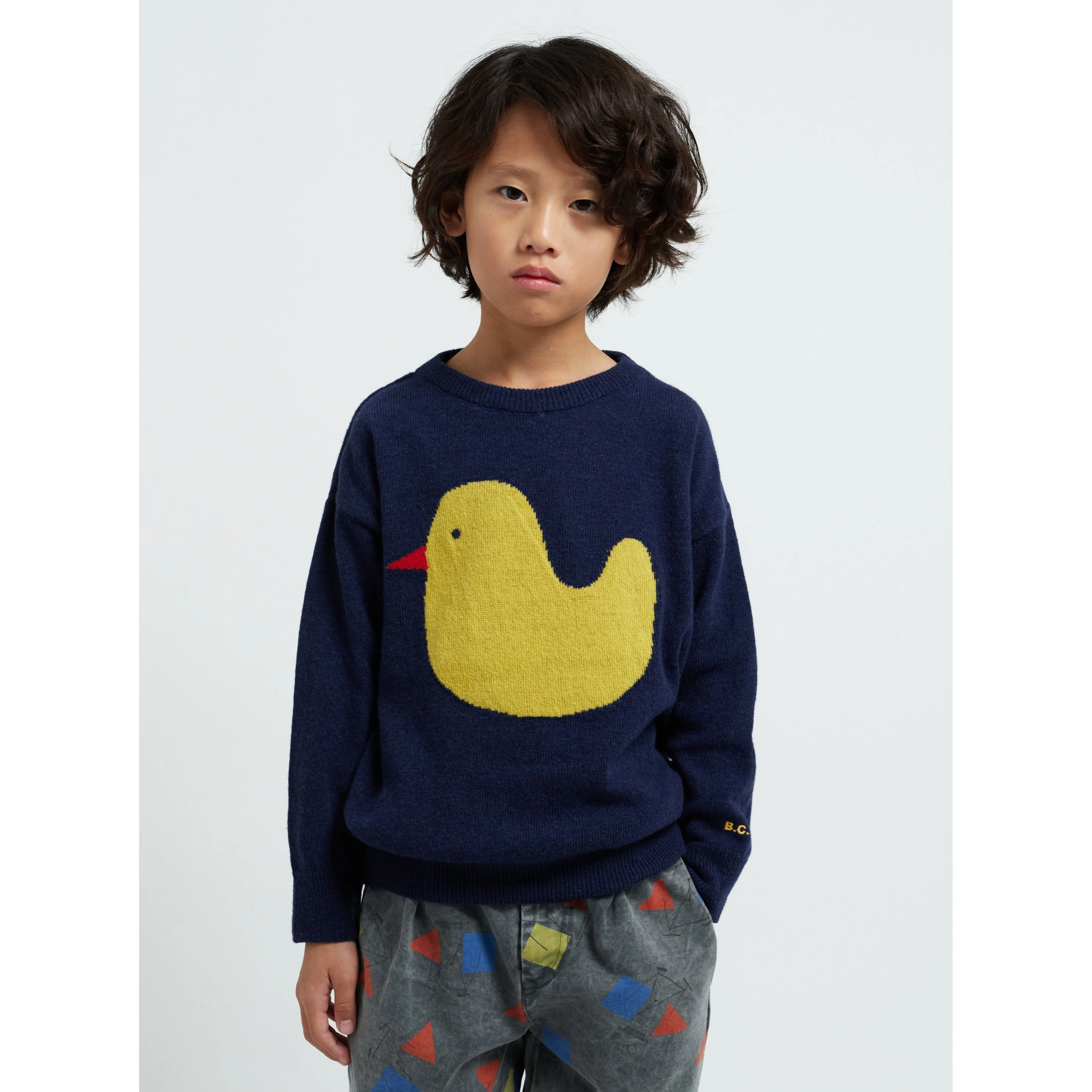 Rubber Duck Intarsia Jumper