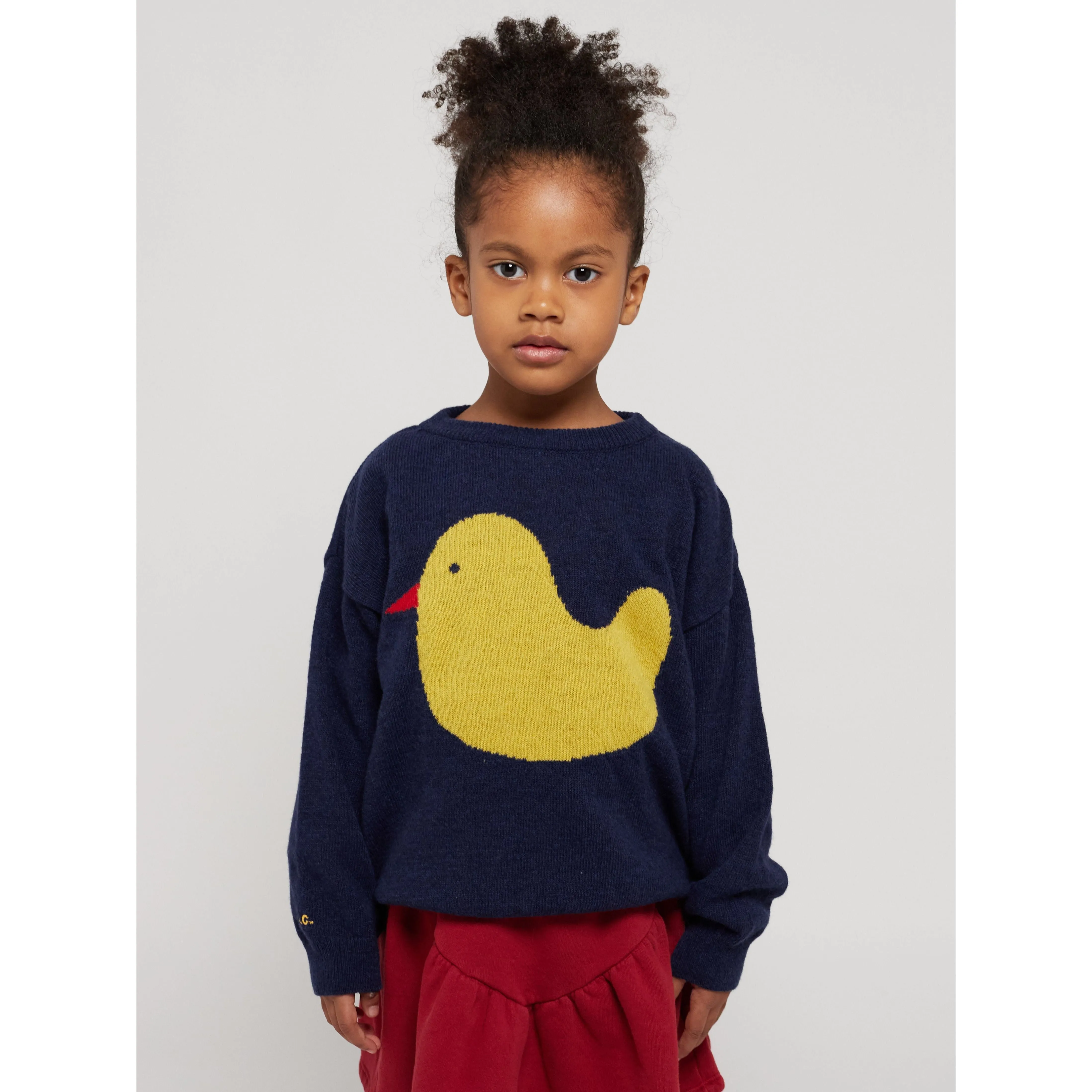 Rubber Duck Intarsia Jumper