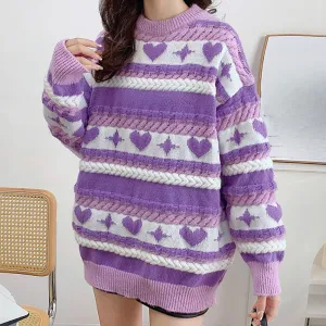 Rudella - glamorous women's jumper with elegant shoulder straps