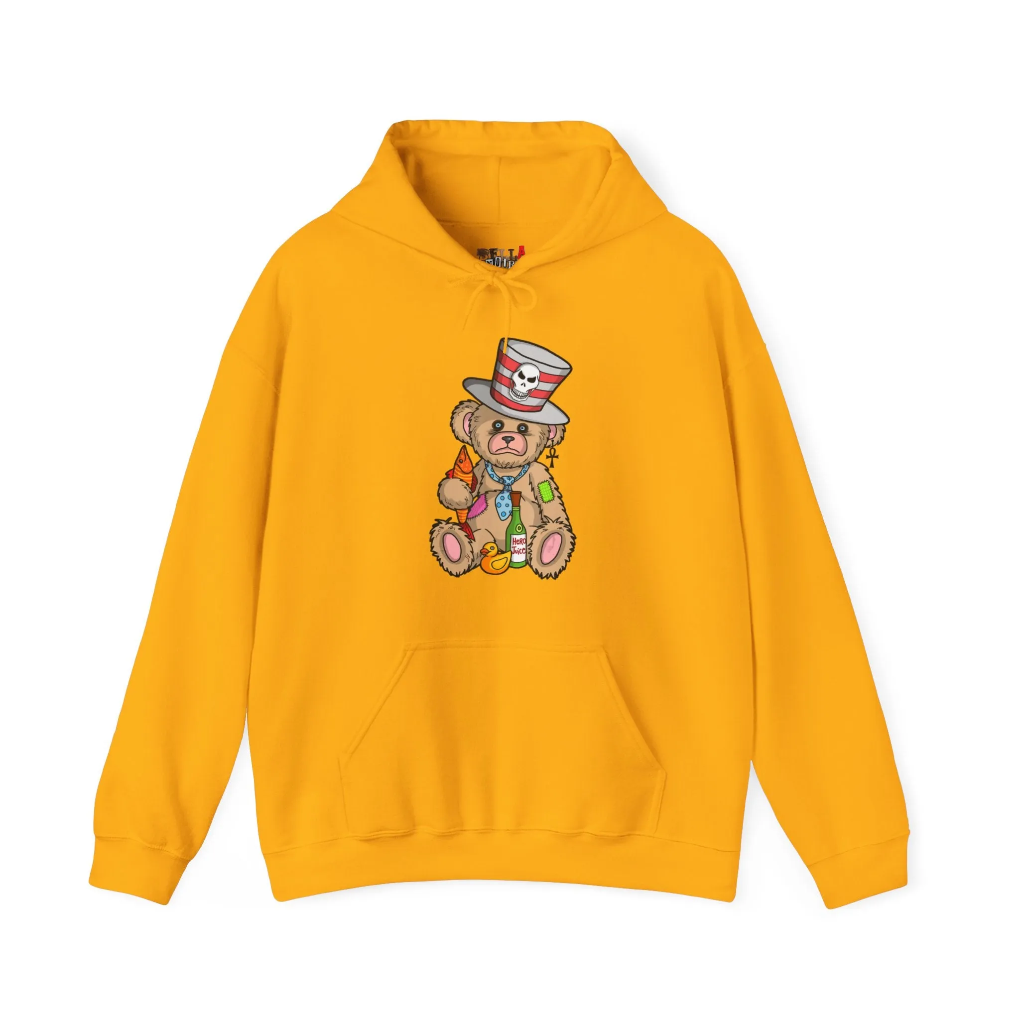 Sad Teddy Heavy Blend Unisex Hoodie