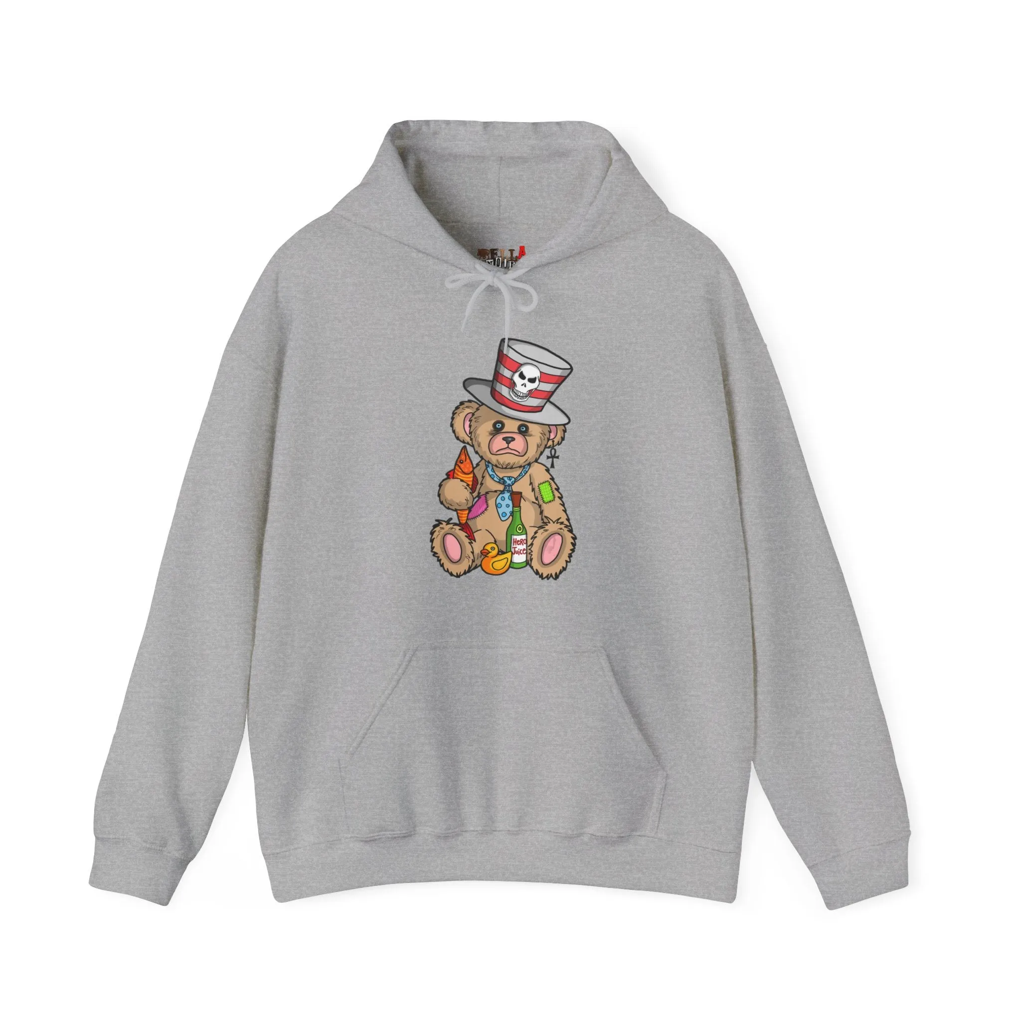 Sad Teddy Heavy Blend Unisex Hoodie
