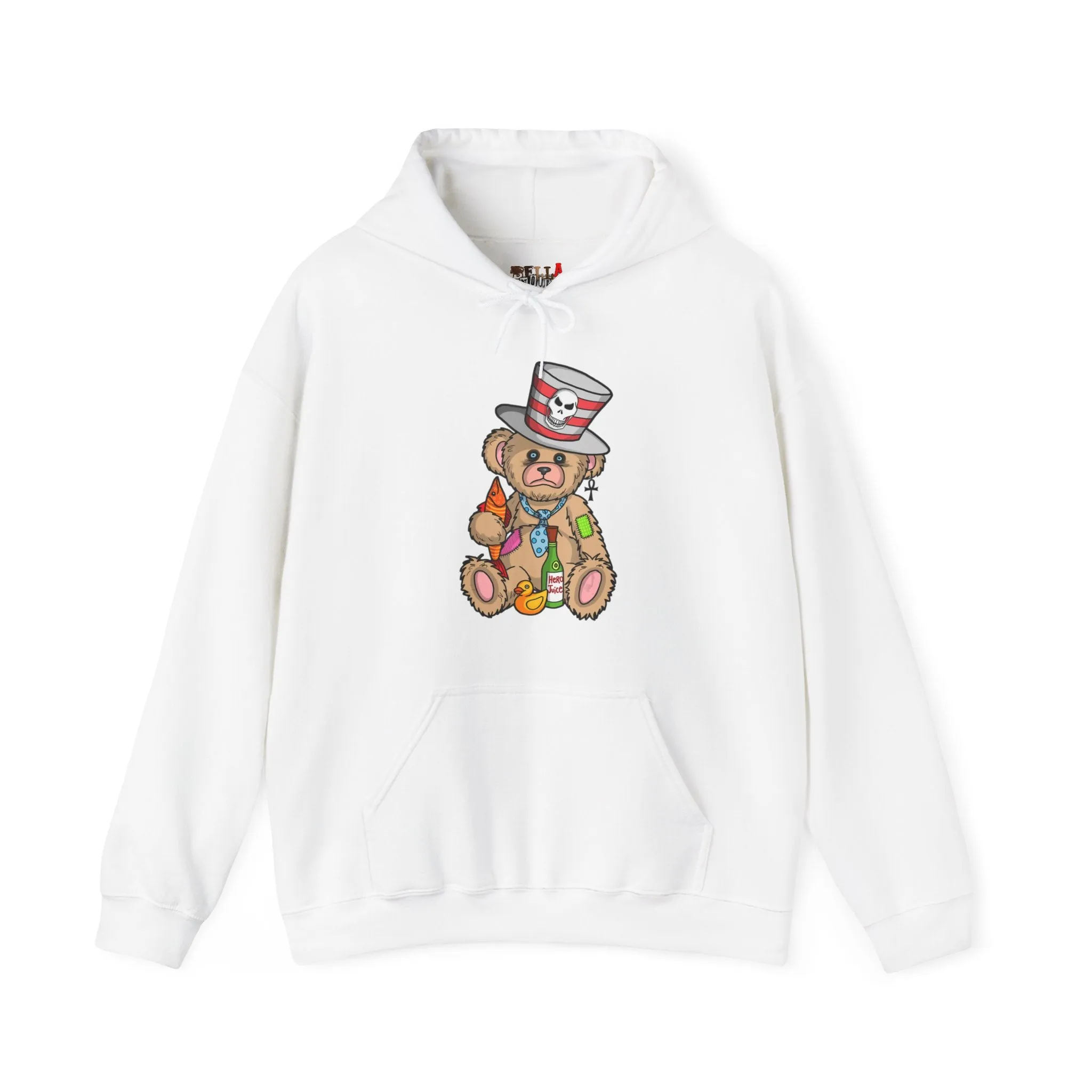 Sad Teddy Heavy Blend Unisex Hoodie