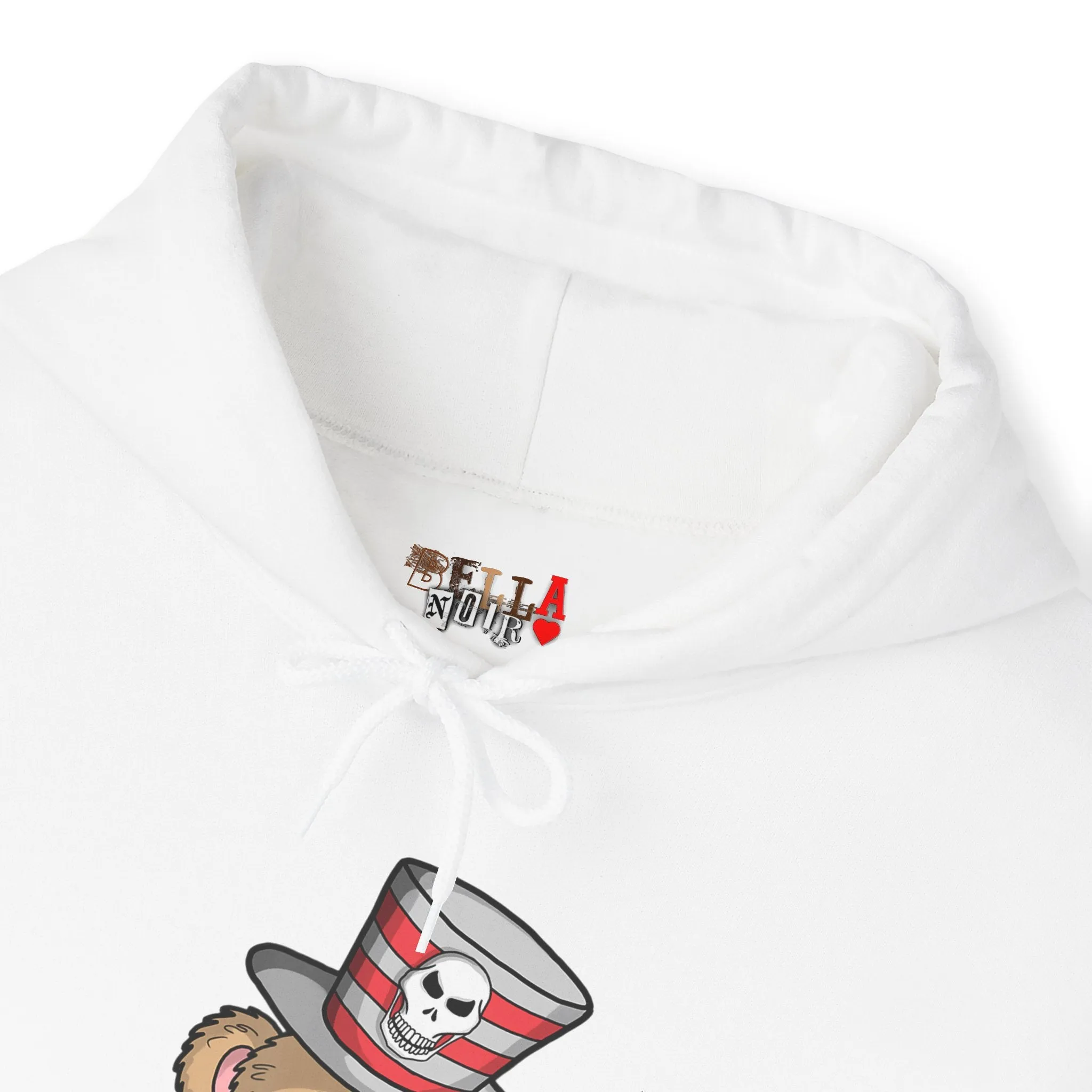 Sad Teddy Heavy Blend Unisex Hoodie