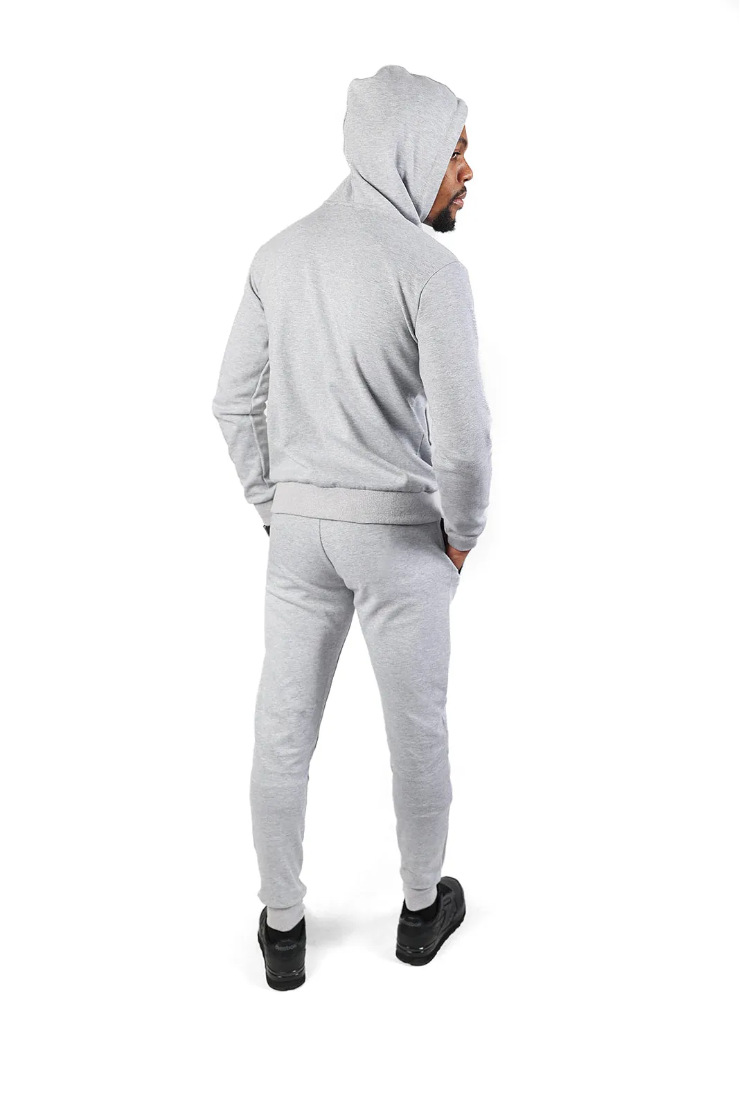 Sage Bryan Cotton hoodie zipper jacket
